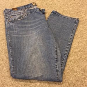 Kut from the Kloth stretch blue jeans 14